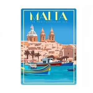 Malta Souvenir Magnet